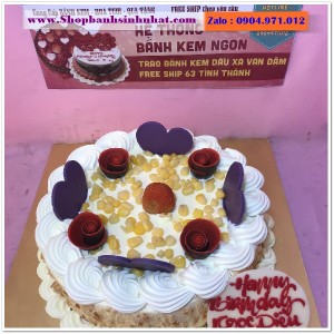 Bánh Kem Bắp Phomai - G38